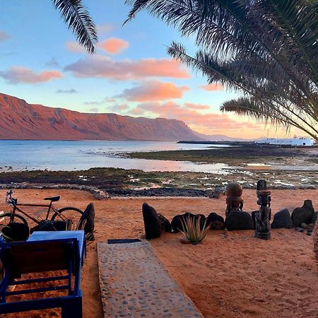 Apartamento La Maresia 3 Caleta de Sebo Buitenkant foto