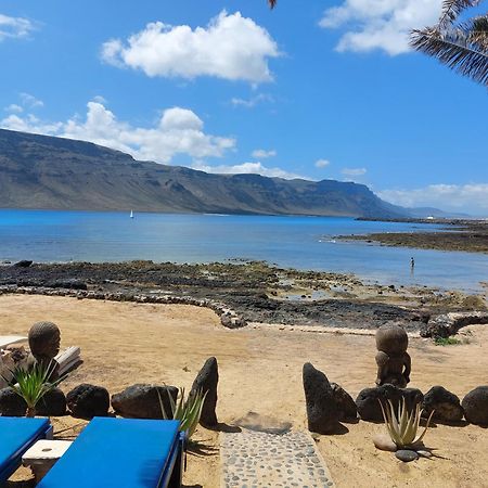 Apartamento La Maresia 3 Caleta de Sebo Buitenkant foto