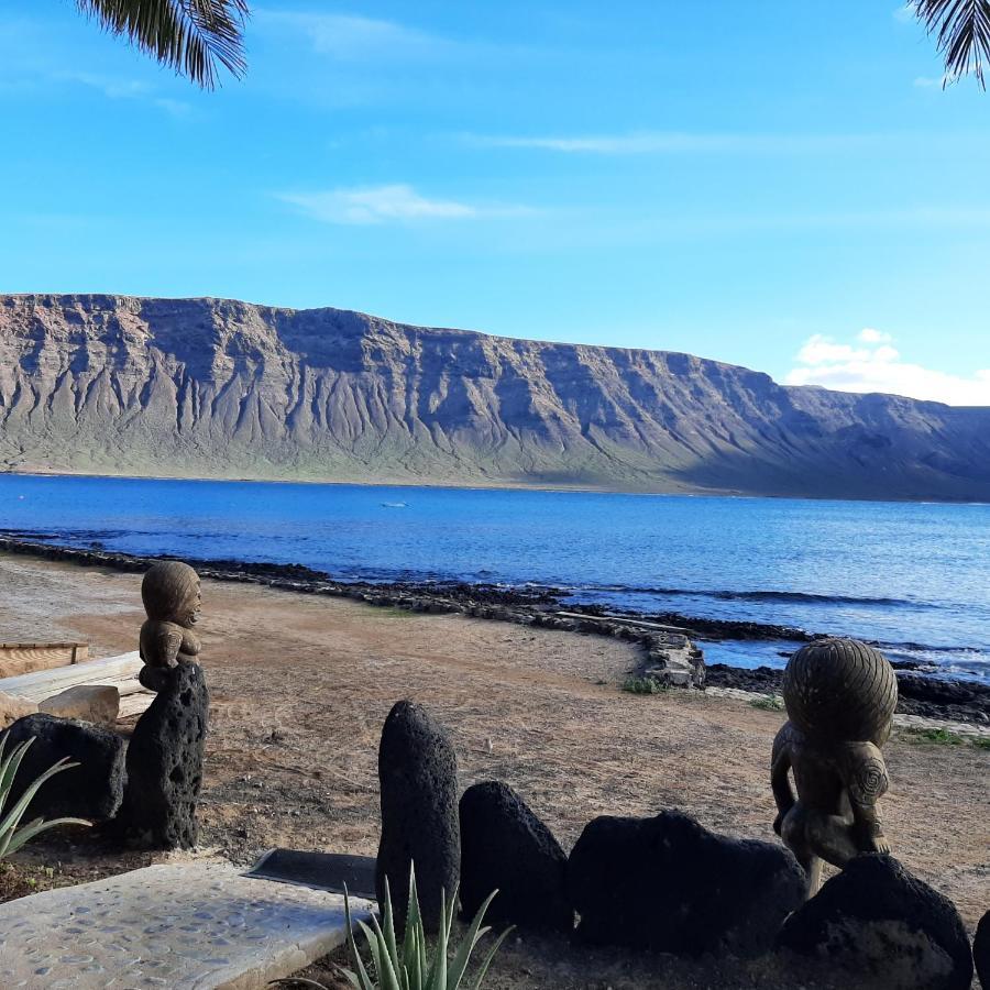 Apartamento La Maresia 3 Caleta de Sebo Buitenkant foto