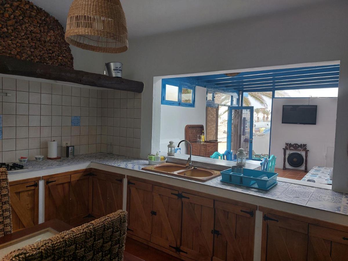 Apartamento La Maresia 3 Caleta de Sebo Buitenkant foto