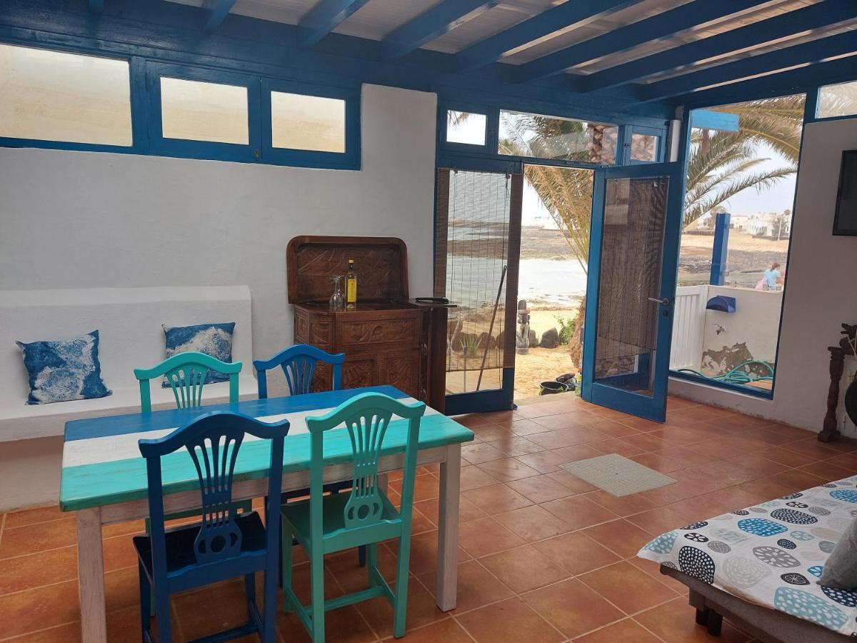 Apartamento La Maresia 3 Caleta de Sebo Buitenkant foto