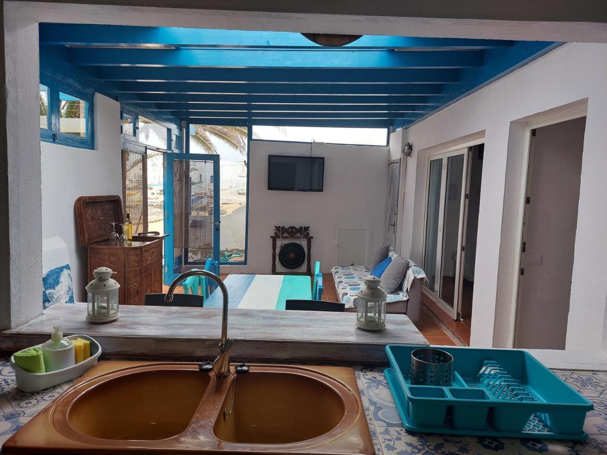 Apartamento La Maresia 3 Caleta de Sebo Buitenkant foto