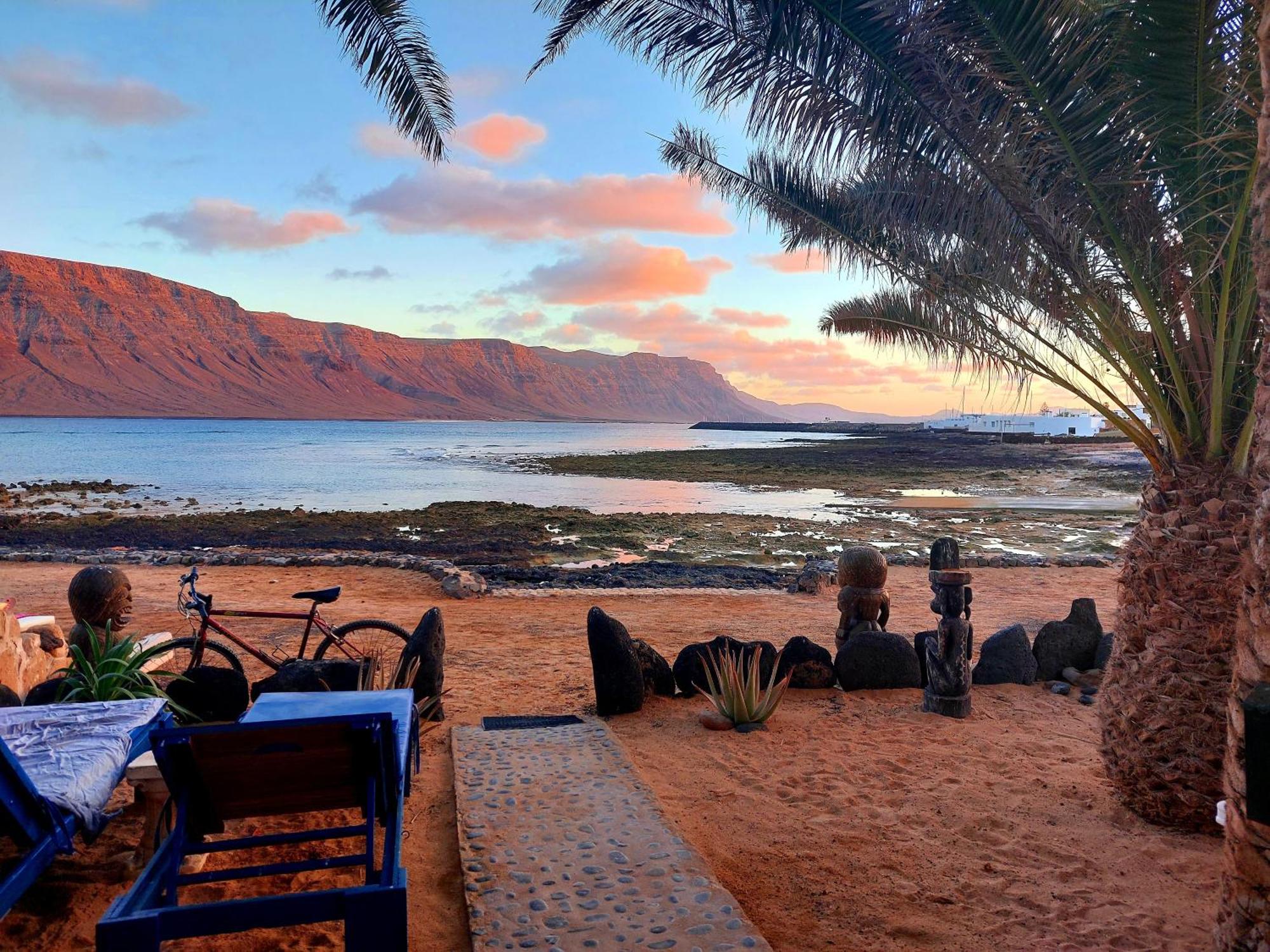 Apartamento La Maresia 3 Caleta de Sebo Buitenkant foto