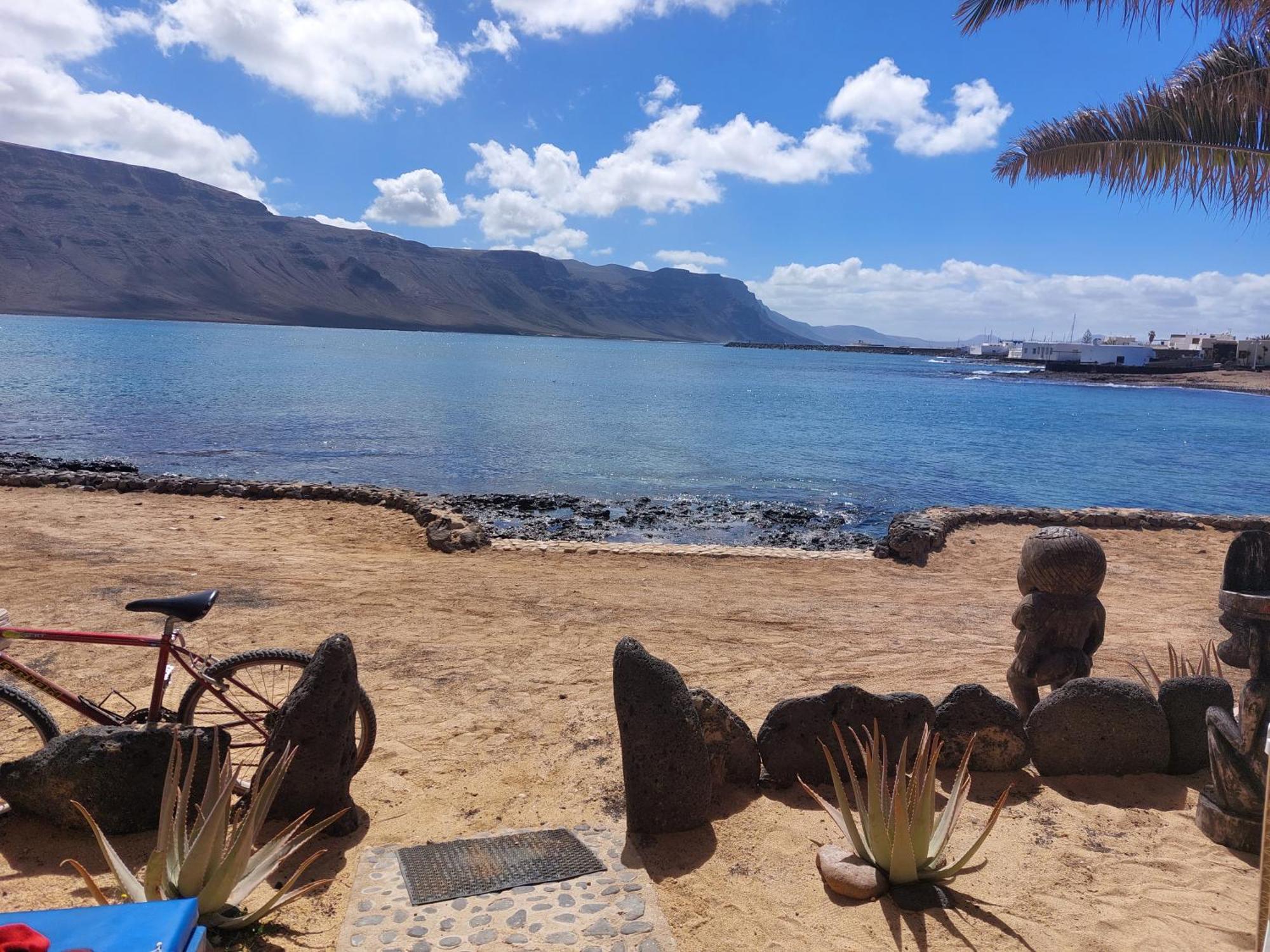 Apartamento La Maresia 3 Caleta de Sebo Buitenkant foto