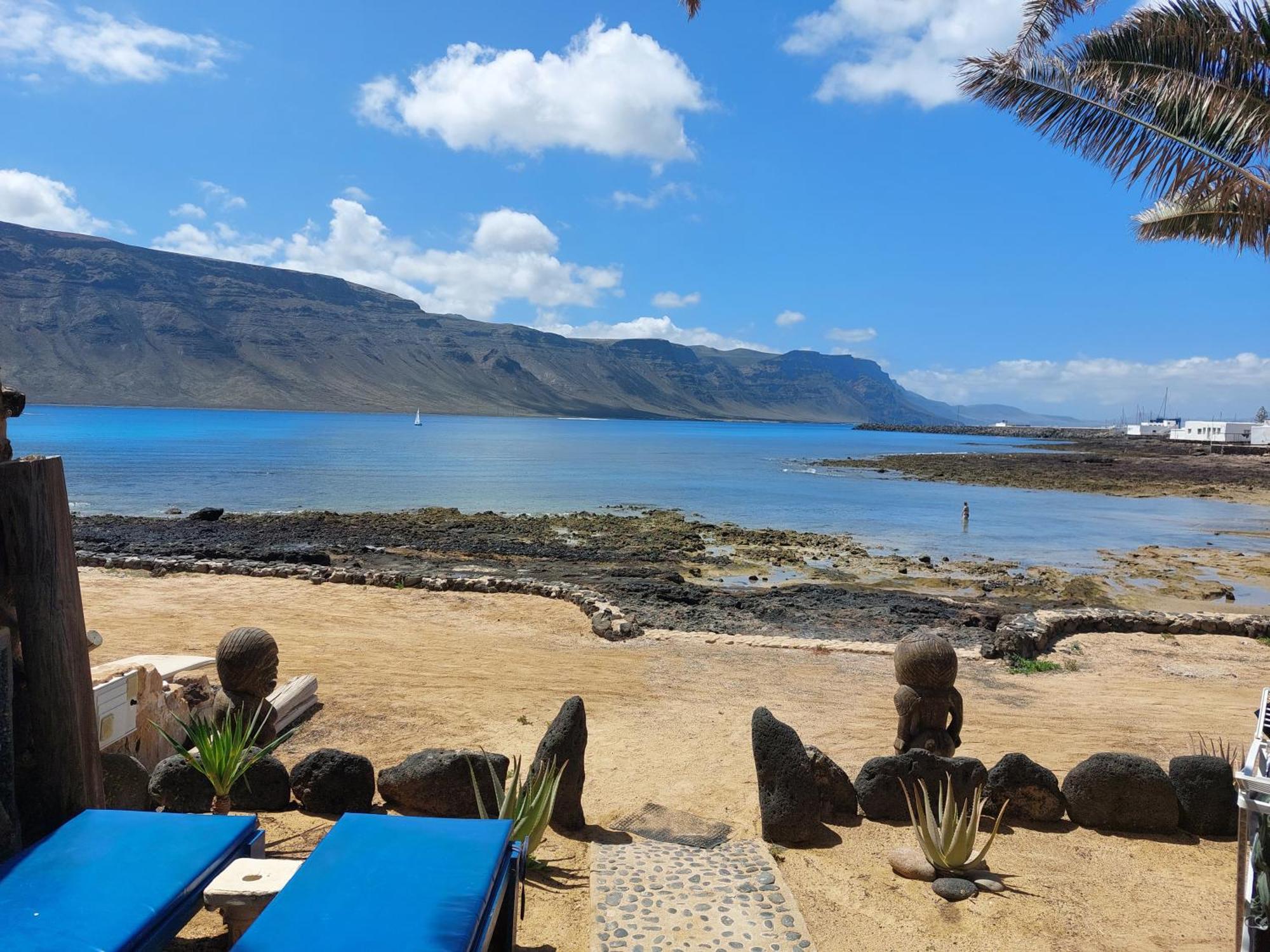 Apartamento La Maresia 3 Caleta de Sebo Buitenkant foto
